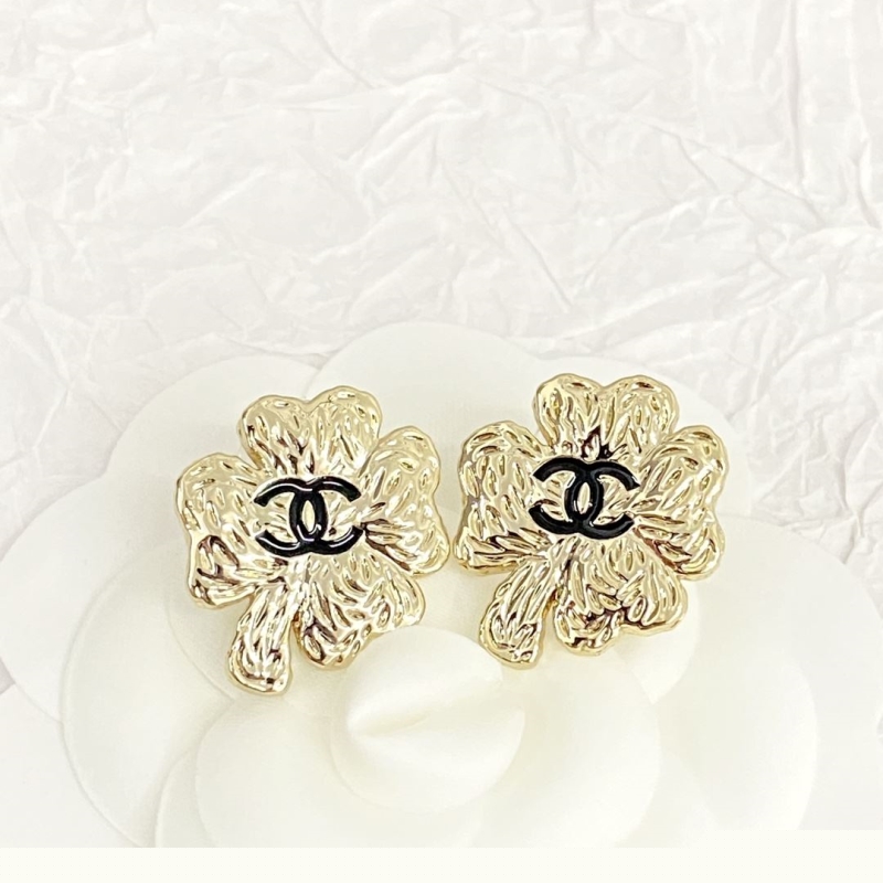 Ch*el earrings